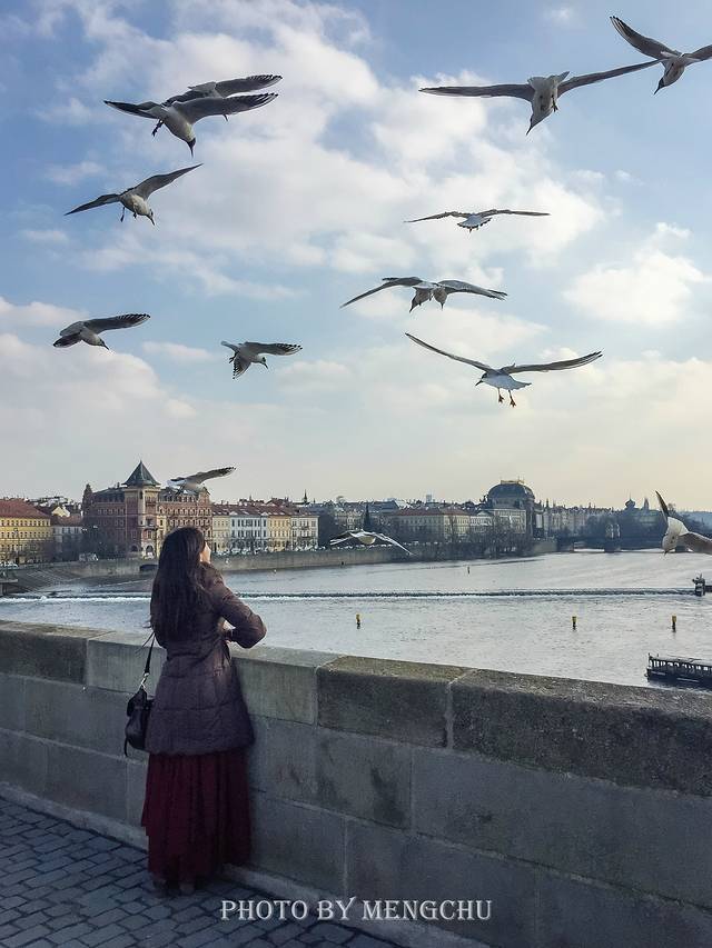 布拉格伏尔塔瓦河畔的童话之城,捷克伏尔塔瓦河畔