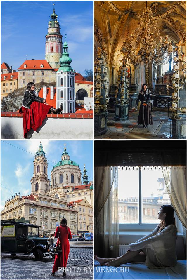 布拉格伏尔塔瓦河畔的童话之城,捷克伏尔塔瓦河畔