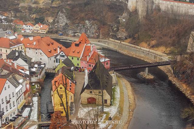 布拉格伏尔塔瓦河畔的童话之城,捷克伏尔塔瓦河畔