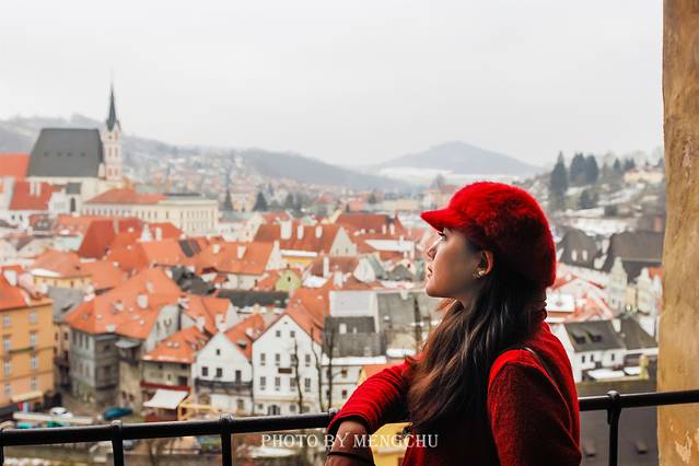 布拉格伏尔塔瓦河畔的童话之城,捷克伏尔塔瓦河畔