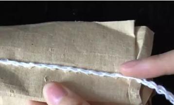 大米袋子拆口小技巧,大米袋怎样拆