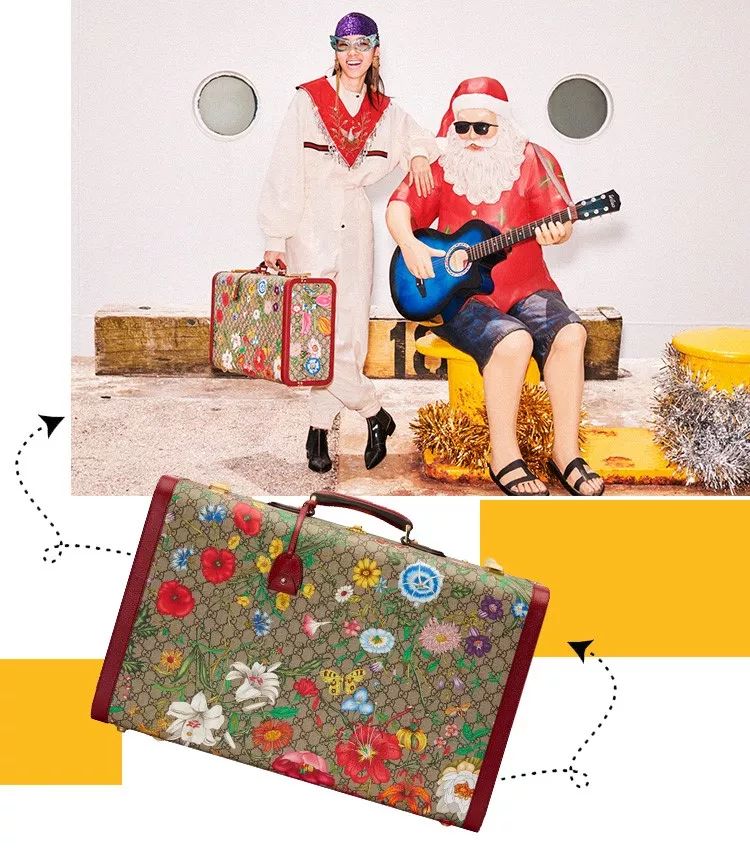 每次旅行都要时髦的我，被GUCCI打开了一片新天地......