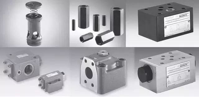 普通单向阀和液控单向阀的区别,液控单向阀和插装液控单向阀