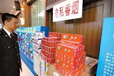 香烟的几种常见类型,如果你手上有一个印记