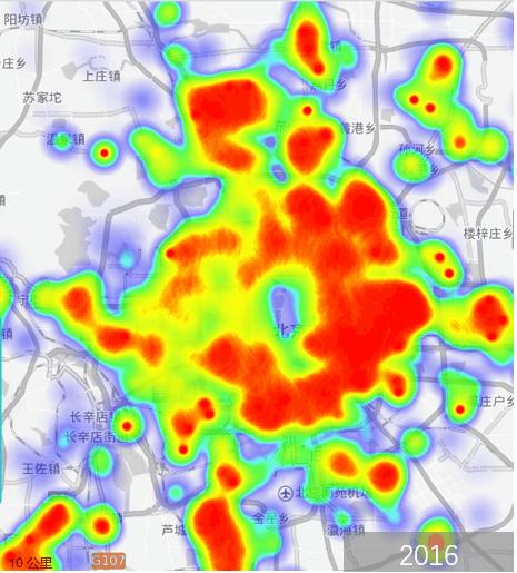 北京哪个区的房子比较抗跌,北京十年涨势最猛的小区