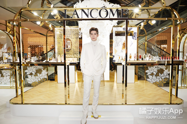 兰蔻北京盛典,兰蔻殿堂香水视频