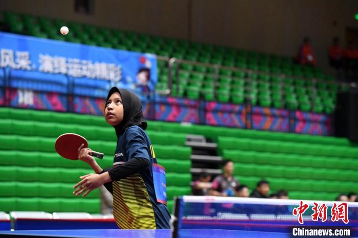 2019广西乒乓球比赛,广西靖西丝路杯