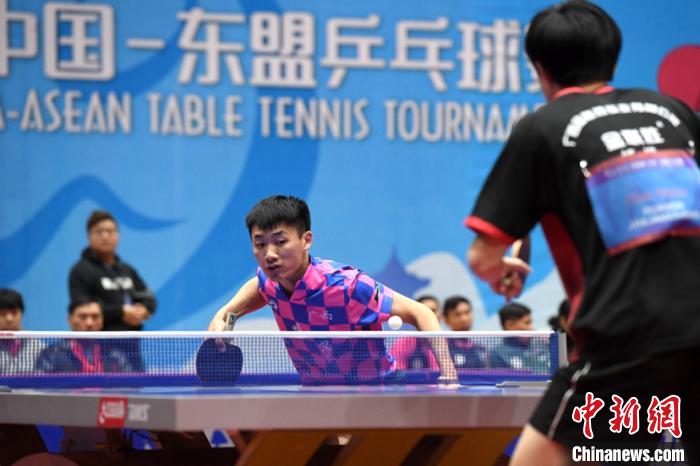 2019广西乒乓球比赛,广西靖西丝路杯