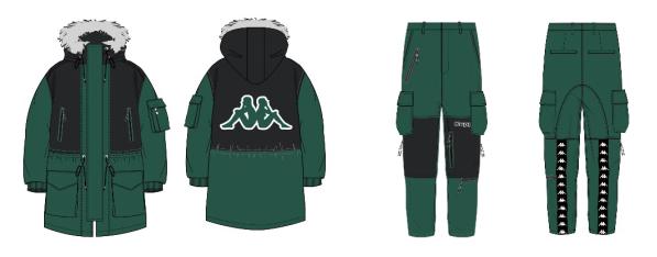 kappa情人节限定搭配,kappa春秋外装