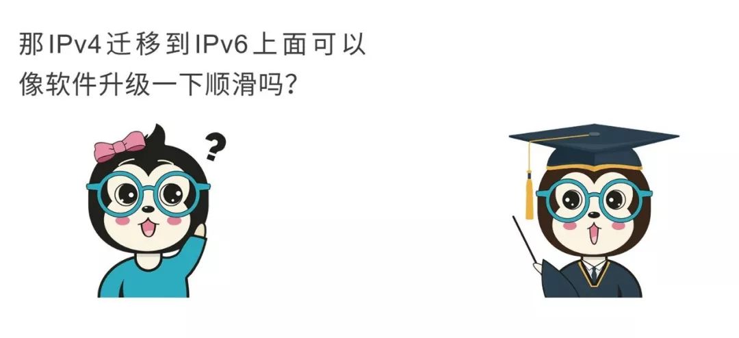 ipv4和ipv6区别是什么,ipv4和ipv6有什么区别吗
