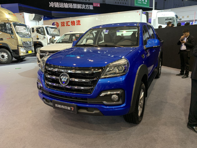 福田皮卡拓陆者新车什么价,福田皮卡拓陆者最新车型