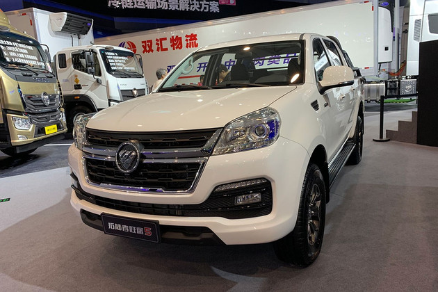 福田皮卡拓陆者新车什么价,福田皮卡拓陆者最新车型