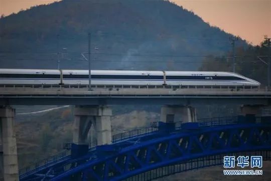 成贵高铁模拟线路图,成贵高铁通到哪里了