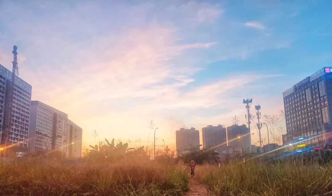 南宁天际线漂亮,美出天际线