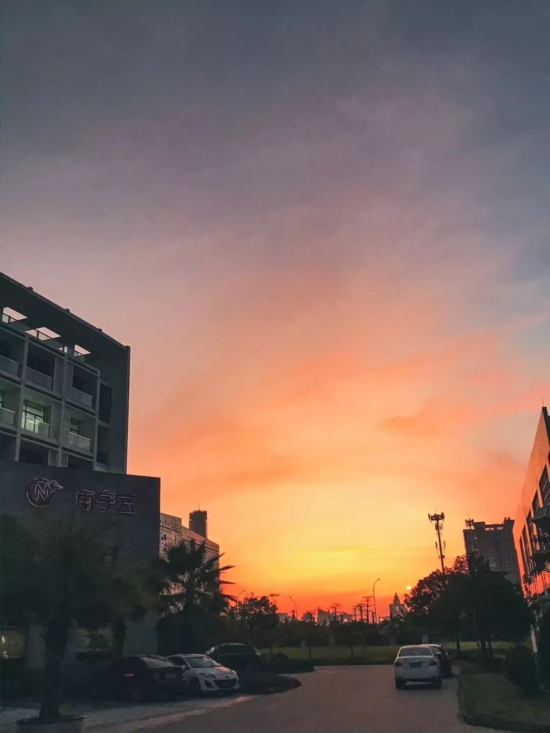 南宁天际线漂亮,美出天际线