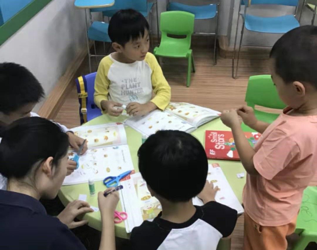 为什么我给自己孩子选了英孚?升级后我们更喜欢了