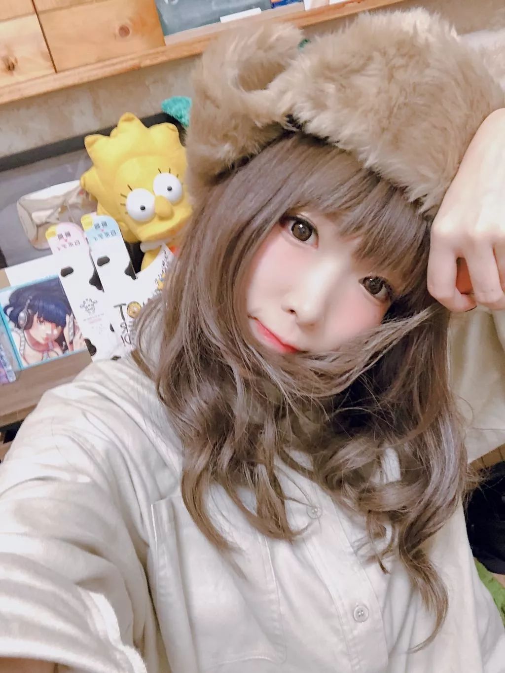 整容脸特夸张的女网红,长相精致整容女网红