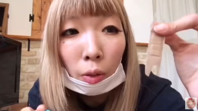 整容脸特夸张的女网红,长相精致整容女网红