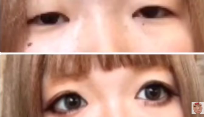 整容脸特夸张的女网红,长相精致整容女网红