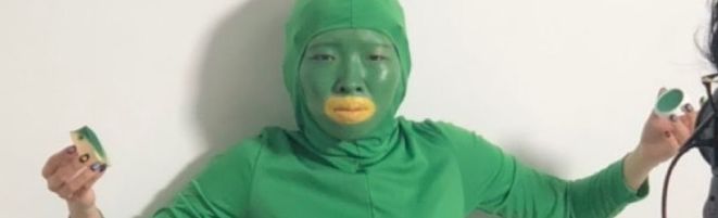 整容脸特夸张的女网红,长相精致整容女网红