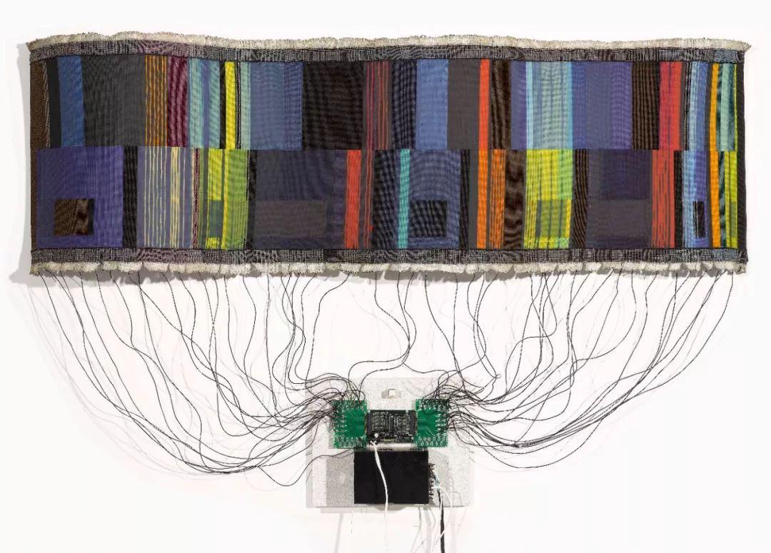 纤维艺术编织方法及作品,如何用纤维来编织麻绳