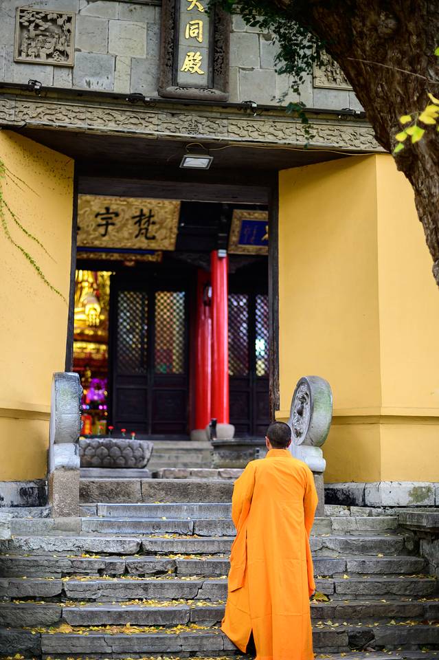 无锡旅行漫步江南水乡惠山古镇，寻找帝王的足迹