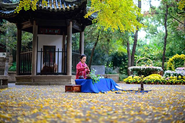 无锡旅行漫步江南水乡惠山古镇，寻找帝王的足迹