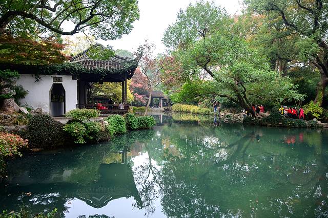 无锡旅行漫步江南水乡惠山古镇,寻找帝王的足迹