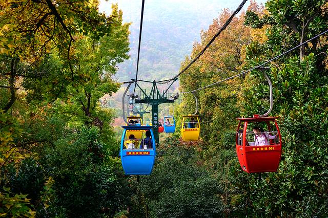 无锡旅行漫步江南水乡惠山古镇，寻找帝王的足迹