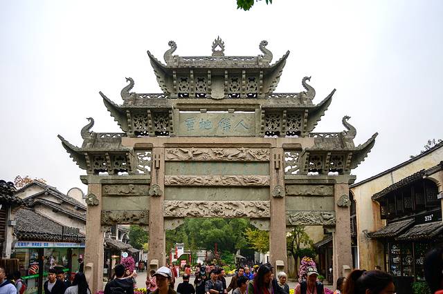 无锡旅行漫步江南水乡惠山古镇,寻找帝王的足迹