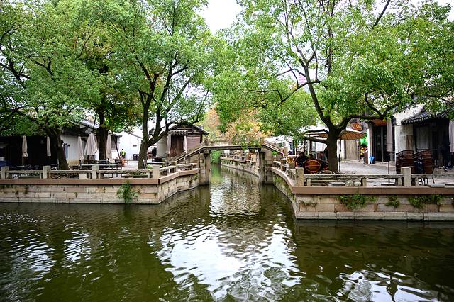 无锡旅行漫步江南水乡惠山古镇，寻找帝王的足迹