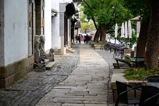 无锡旅行漫步江南水乡惠山古镇，寻找帝王的足迹