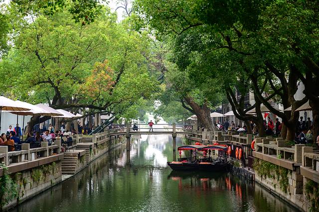 无锡旅行漫步江南水乡惠山古镇,寻找帝王的足迹