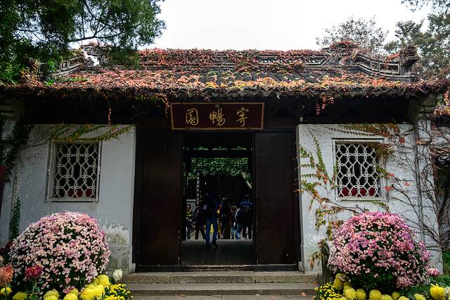 无锡旅行漫步江南水乡惠山古镇,寻找帝王的足迹