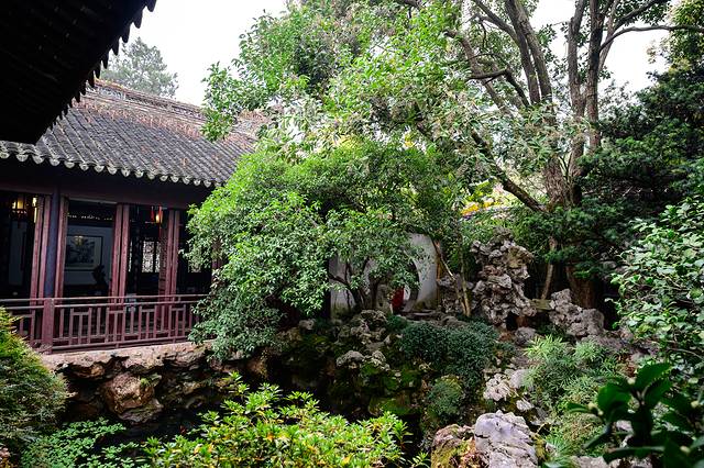 无锡旅行漫步江南水乡惠山古镇，寻找帝王的足迹