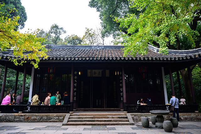 无锡旅行漫步江南水乡惠山古镇,寻找帝王的足迹