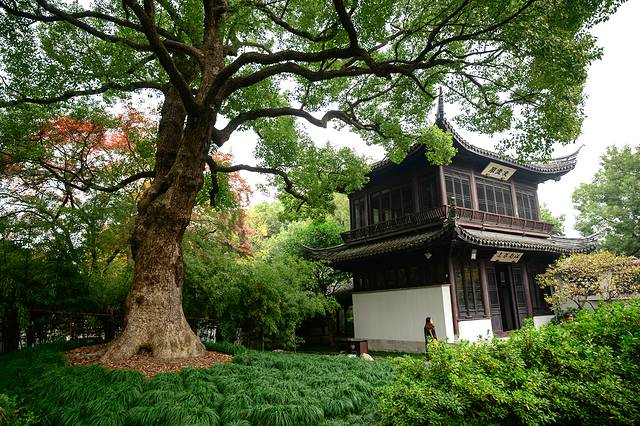 无锡旅行漫步江南水乡惠山古镇，寻找帝王的足迹