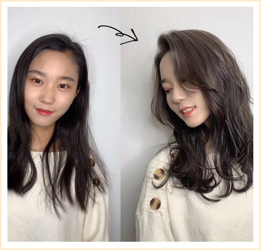 jennie发型双丸子头编发,黑色大波浪长发发型jennie