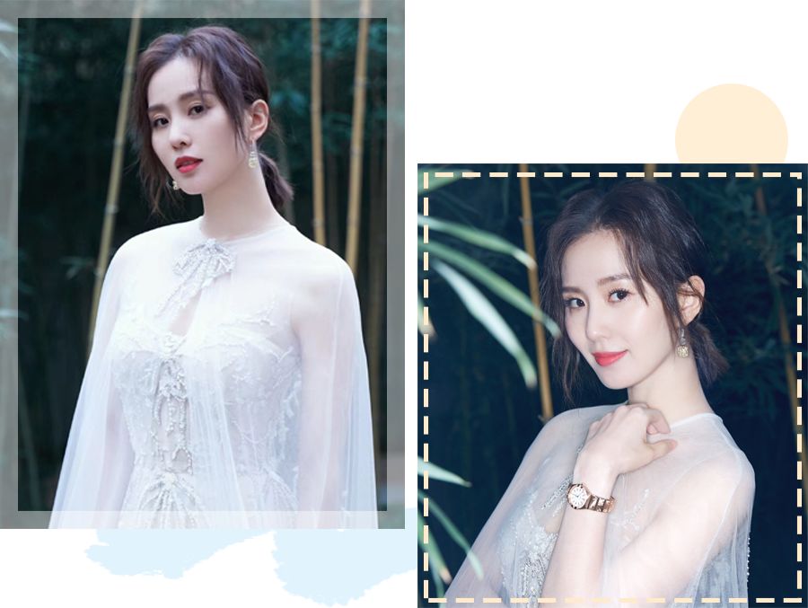 jennie发型双丸子头编发,黑色大波浪长发发型jennie