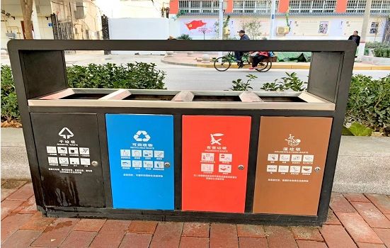 菏泽新时代文明实践标志,新时代文明实践站与文化站指示牌