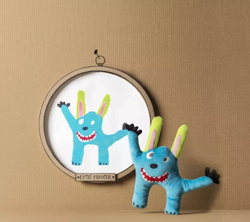 宜家请小朋友们设计了一堆「蠢」玩具，试图骗我生孩子