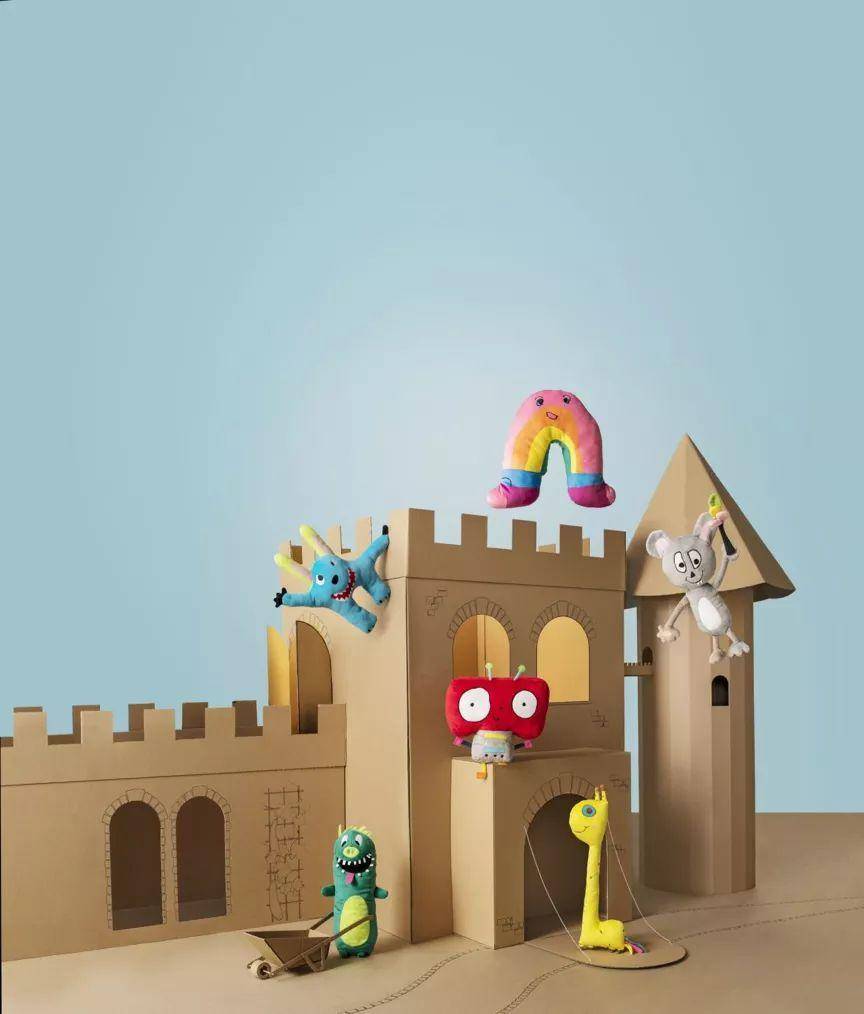 宜家请小朋友们设计了一堆「蠢」玩具，试图骗我生孩子