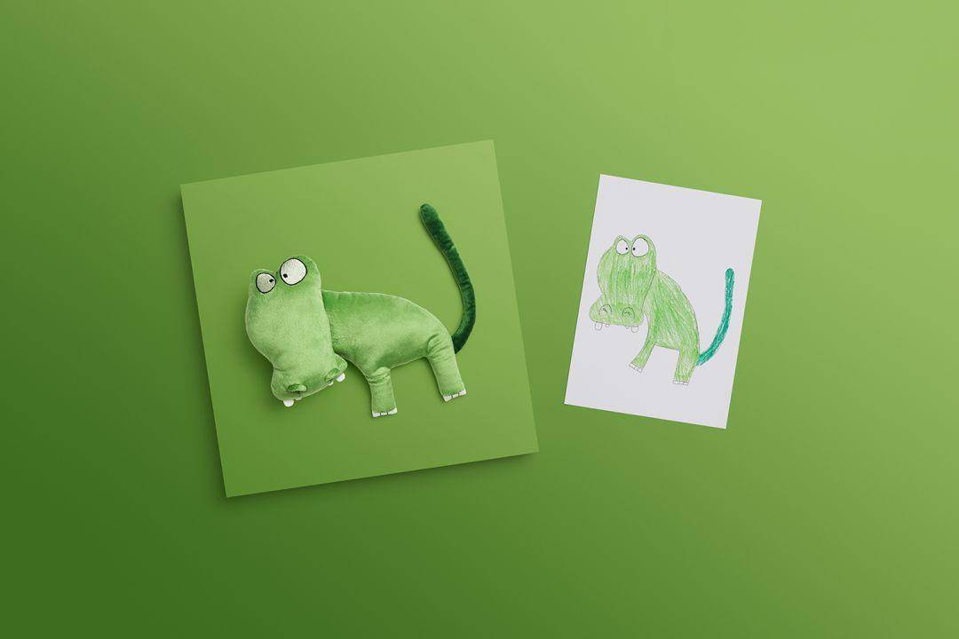 宜家请小朋友们设计了一堆「蠢」玩具，试图骗我生孩子