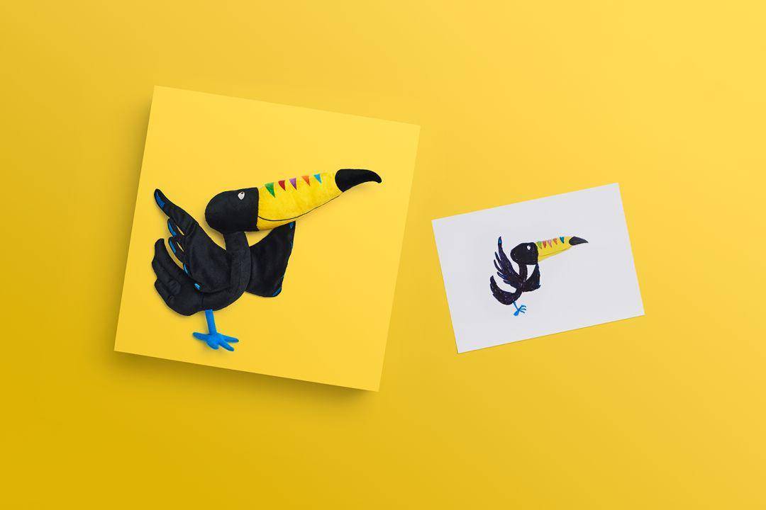 宜家请小朋友们设计了一堆「蠢」玩具，试图骗我生孩子