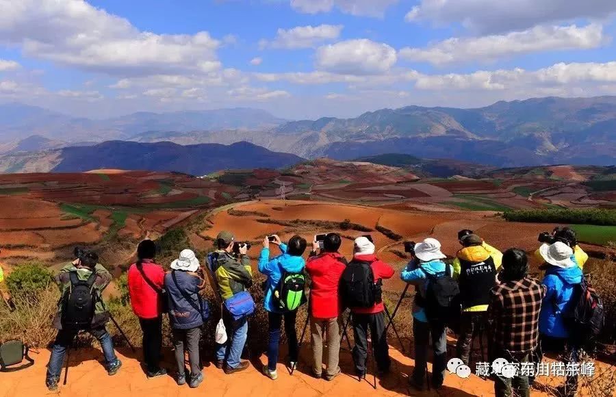 大地的调色板云南东川红土地,大地的调色板