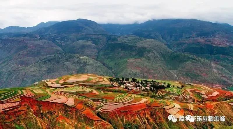 大地的调色板云南东川红土地,大地的调色板