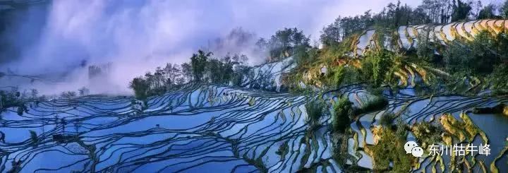 大地的调色板云南东川红土地,大地的调色板