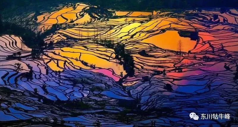 大地的调色板云南东川红土地,大地的调色板