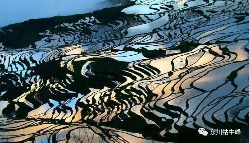 大地的调色板云南东川红土地,大地的调色板