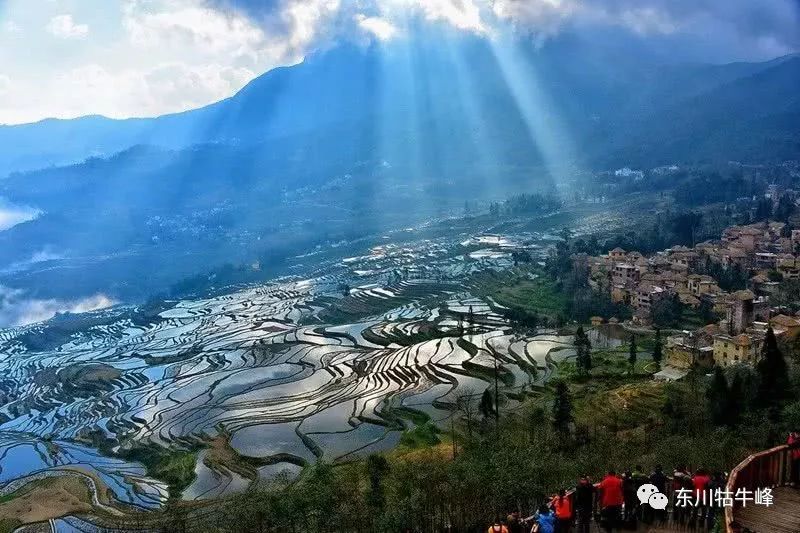 大地的调色板云南东川红土地,大地的调色板